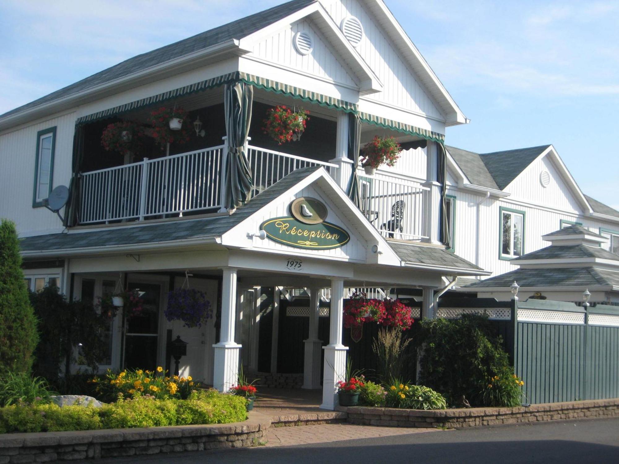 Motel Anf Drummondville Exterior foto
